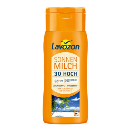 Sonnen Milch 30 Lsf Wasserfest 24 Feuchtigkeit
