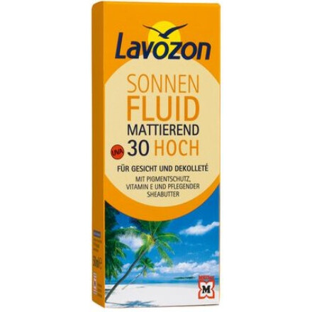 Sonnenfluid Mattierend