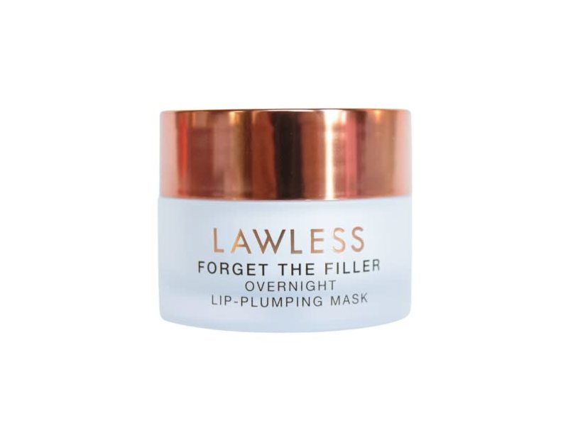 Lawless Forget The Filler Overnight Lip Plumping Mask, Sweet Dreams, 0.28 oz/8 g