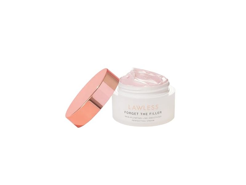 Lawless Forget the Filler Skin-Plumping Line-Smoothing Perfecting Cream, 0.5 fl oz