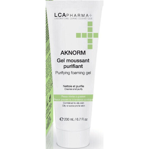 Aknorm Purifying Foaming Gel