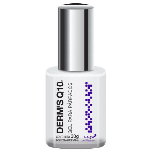 Derm's Q10 Gel Para Párpados
