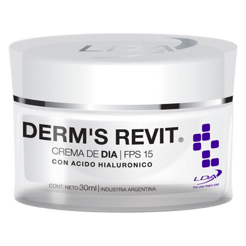 Derm's Revit Crema De Día