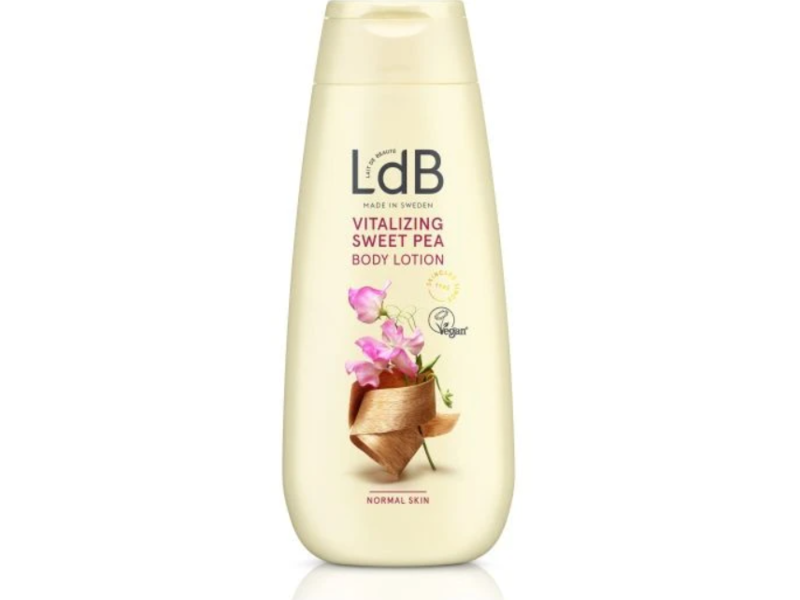 LdB Vitalizing Sweet Pea Body Lotion, 250 mL