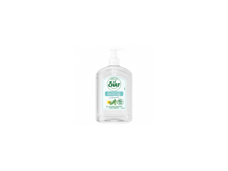 Le Chat Pure Softness Hand Wash Gel, 500 mL