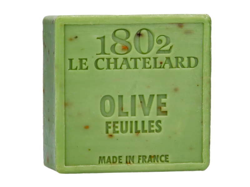 Le Chatelard 1802 Soap, Olive, 3.5 oz/100 g