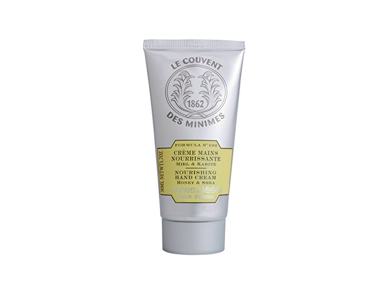 Le Couvent des Minimes Nourishing Hand Cream, Honey & Shea, 1.7 oz