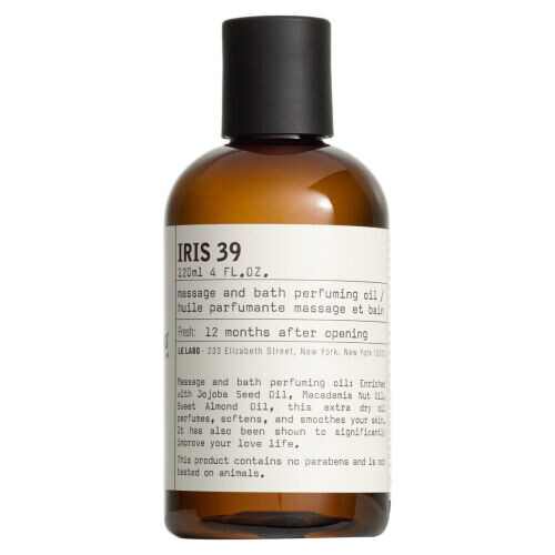 Iris 39 Body Oil