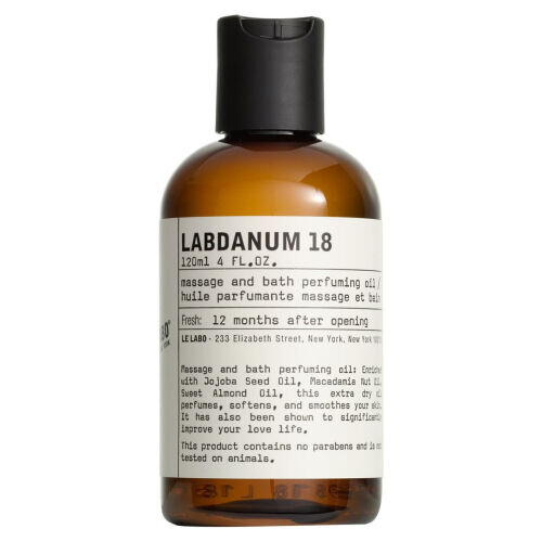 Labdanum 18 Body Oil