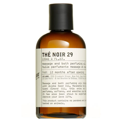 Thé Noir 29 Body Oil