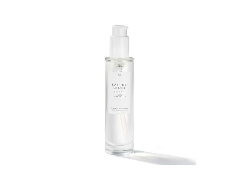 Le Monde Gourmand Lait de Coco Body Oil, 4.6 fl oz/120 mL