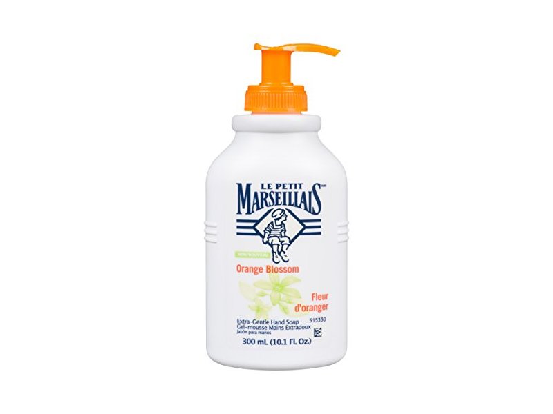 Le Petit Marseillais Extra Gentle Hand Soap, Orange Blossom, 10.1 fl oz
