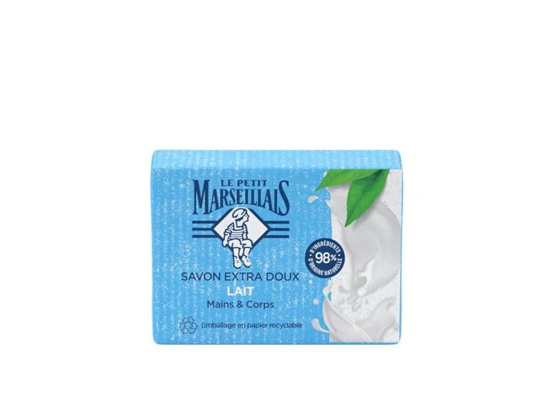 Le Petit Marseillais Extra-Gentle Milk Soap, 200 g
