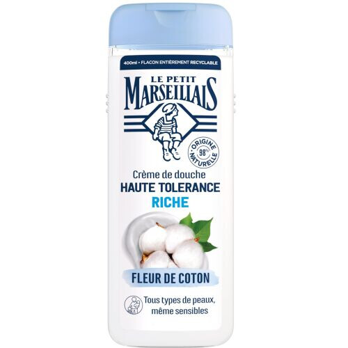High Tolerance Rich Shower Cream, Cotton Flower