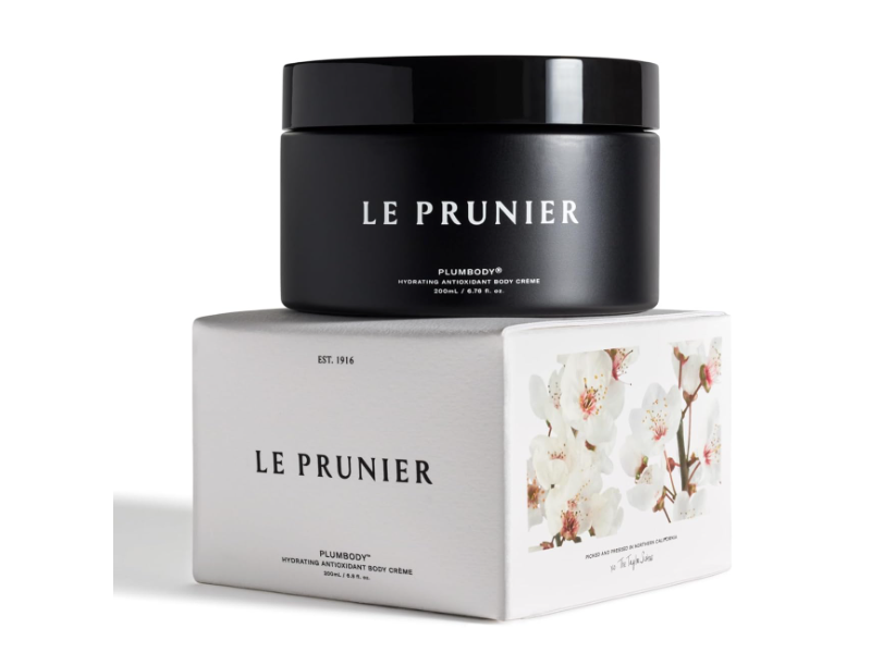 Le Prunier Plumbody Hydrating Antioxidant Body Creme, 6.76 fl oz/200 mL