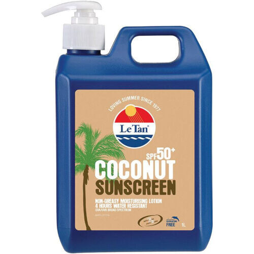 SPF 50+ Coconut Sunscreen