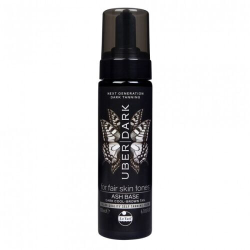 Uber Dark Self Tanning Foam (Ash Base)