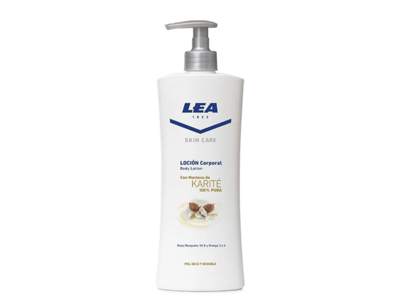 Lea Skin Care Body Lotion, Karite Butter, 400 mL