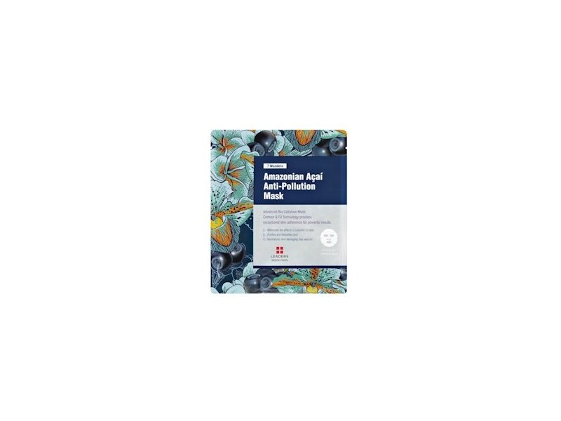 Leaders 7 Wonders Amazonian Acai Anti-Pollution Mask