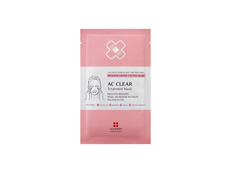 Leaders AC Clear Treatment Mask, 1 mask