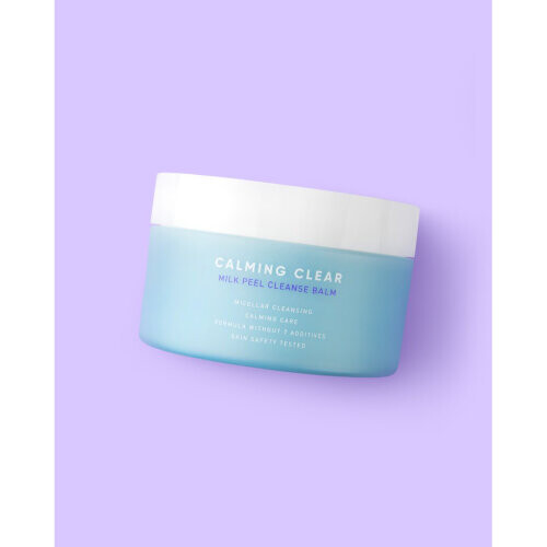 Calming Clear Milk Peel Cleansing Balm