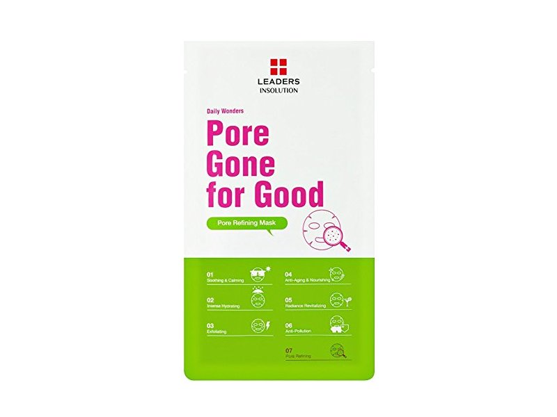 Leaders Daily Wonders Pore Gone For Good Pore Refining Mask, 1 Sheet Mask