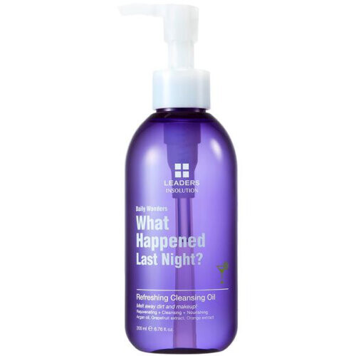Daily Wonders What Happened Last Night Cleansing Oil