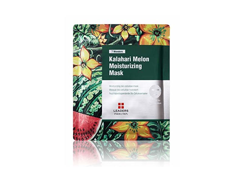 Leaders Kalahari Melon Moisturizing Mask, 7 Wonders, 30 mL