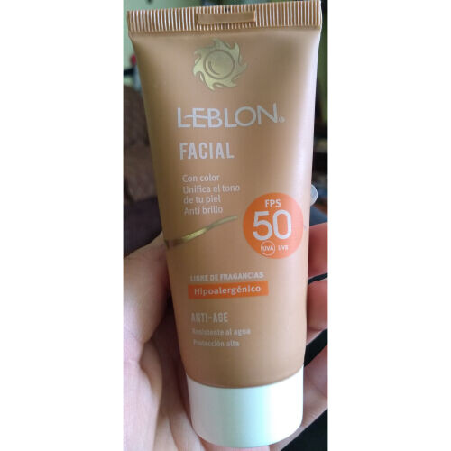 Facial SPF 50
