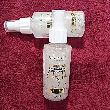 Bruma Iluminadora E Fixadora Glow Gold