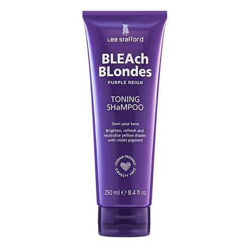 Bleach Blondes Purple Reign Toning Shampoo