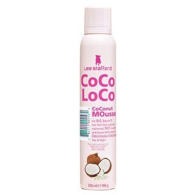 Coco Loco Coconut Mousse