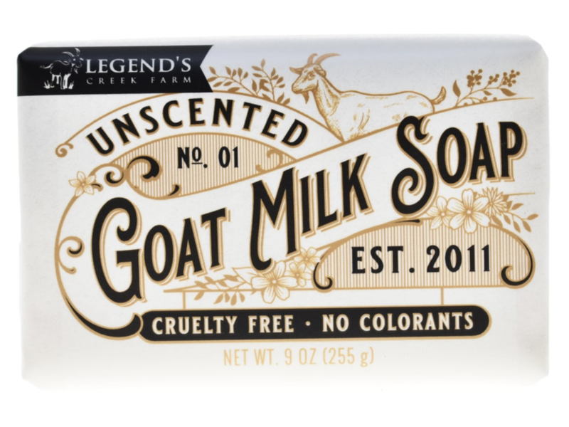 Legend's Creek Farm Triple Milled Goat Milk Soap, 9 oz/255 g