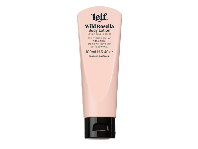 Leif Wild Rosella Body Lotion, 3.4 fl oz/100 mL