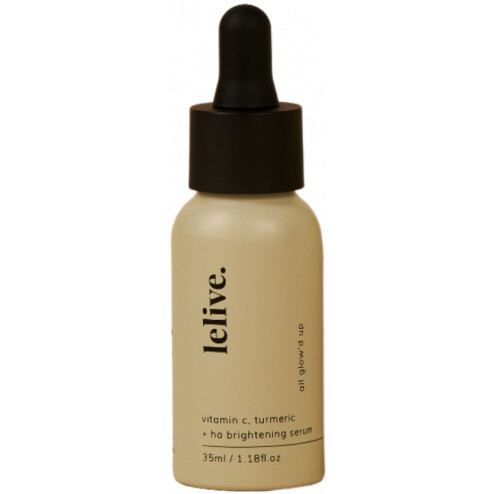 All Glow'd Up | Vitamin C, Turmeric + Hyaluronic Acid Brightening Serum