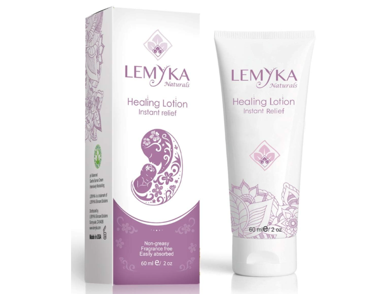 Lemyka Naturals Healing Lotion, 2 oz/60 mL