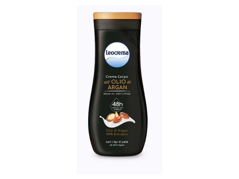 Leocrema Argan Oil Body Lotion, 400 mL