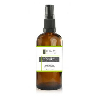 Pure 100% Hyaluronic Acid Serum + Vitamin C