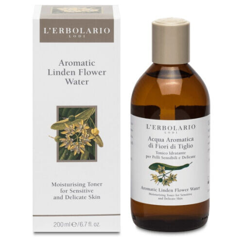 Aromatic Linden Flower Water