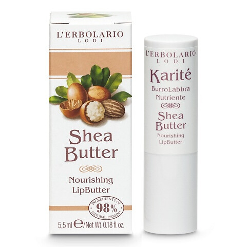 Nourishing Lipbutter Shea Butter