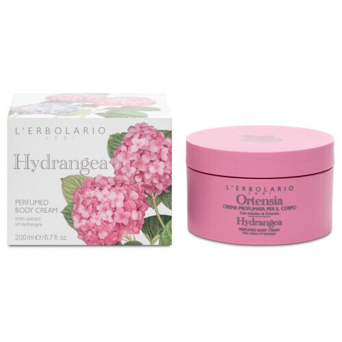 Perfumed Body Cream Hydrangea