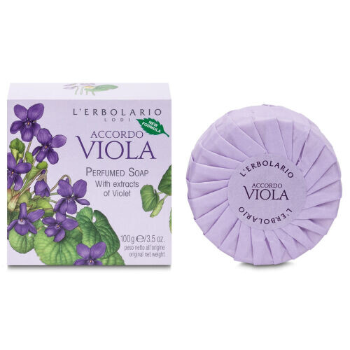 Profumed Soap Accordo Viola