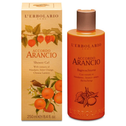 Shower Gel Accordo Arancio