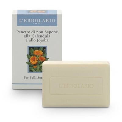 Soapless Bar For Sensitive Skin