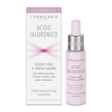 Triple Action Face Fluid Hyaluronic Acid