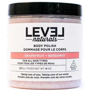 Grapefruit + Bergamot Body Polish