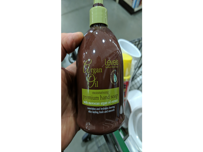 Levels Premium Hand Soap, Argan Oil