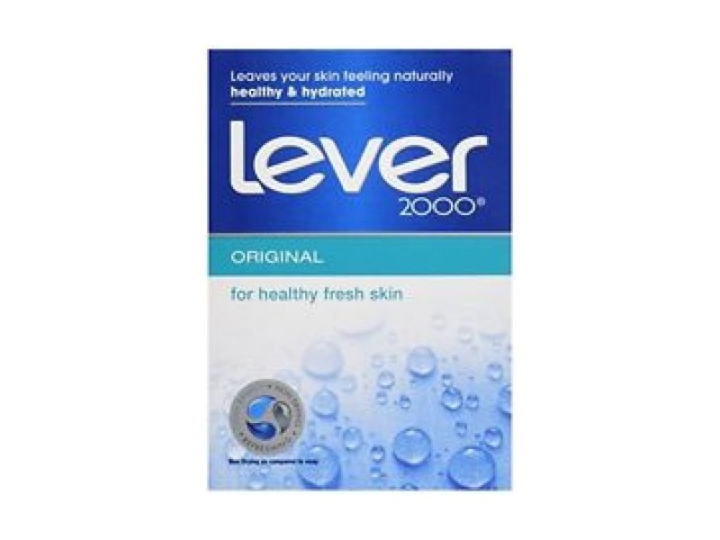 Lever 2000 Bar Soap Original, 4.0 oz (Pack of 6)
