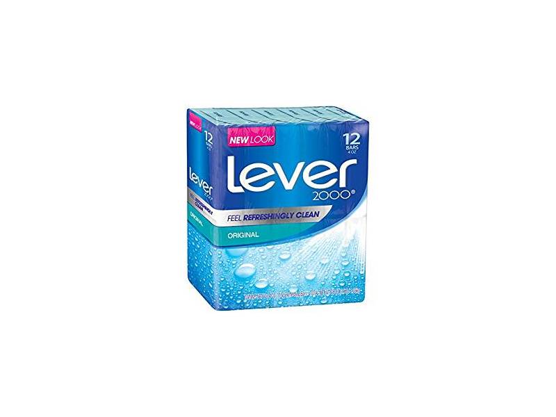 Lever 2000 Original Bar Soap, 4oz