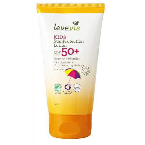 Kids Vandfast Sollotion SPF 50+